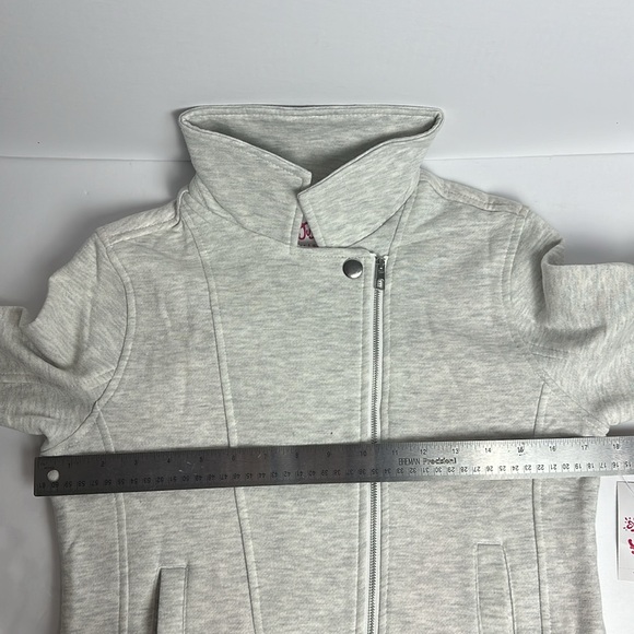 NWT Justice Jacket Gray size 14/16 - Picture 7 of 16